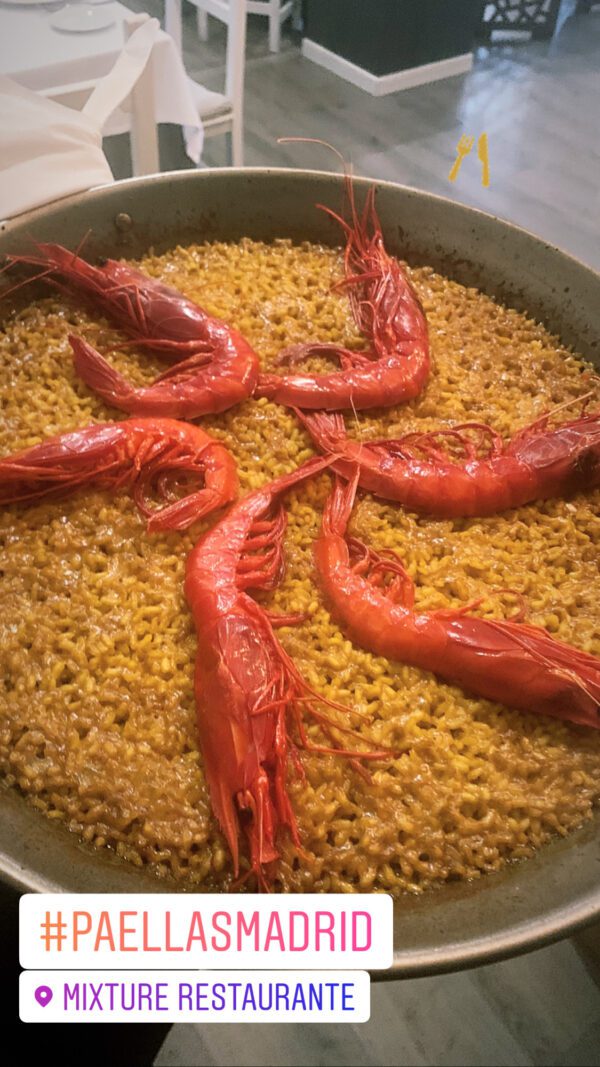 Paella de carabineros