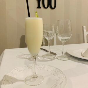 Sorbete de limón al cava